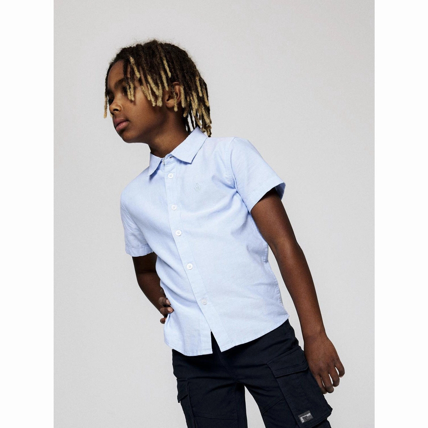 Sustainable fashion Stretchable Material Name It Campanula Newsa Shirt Noos