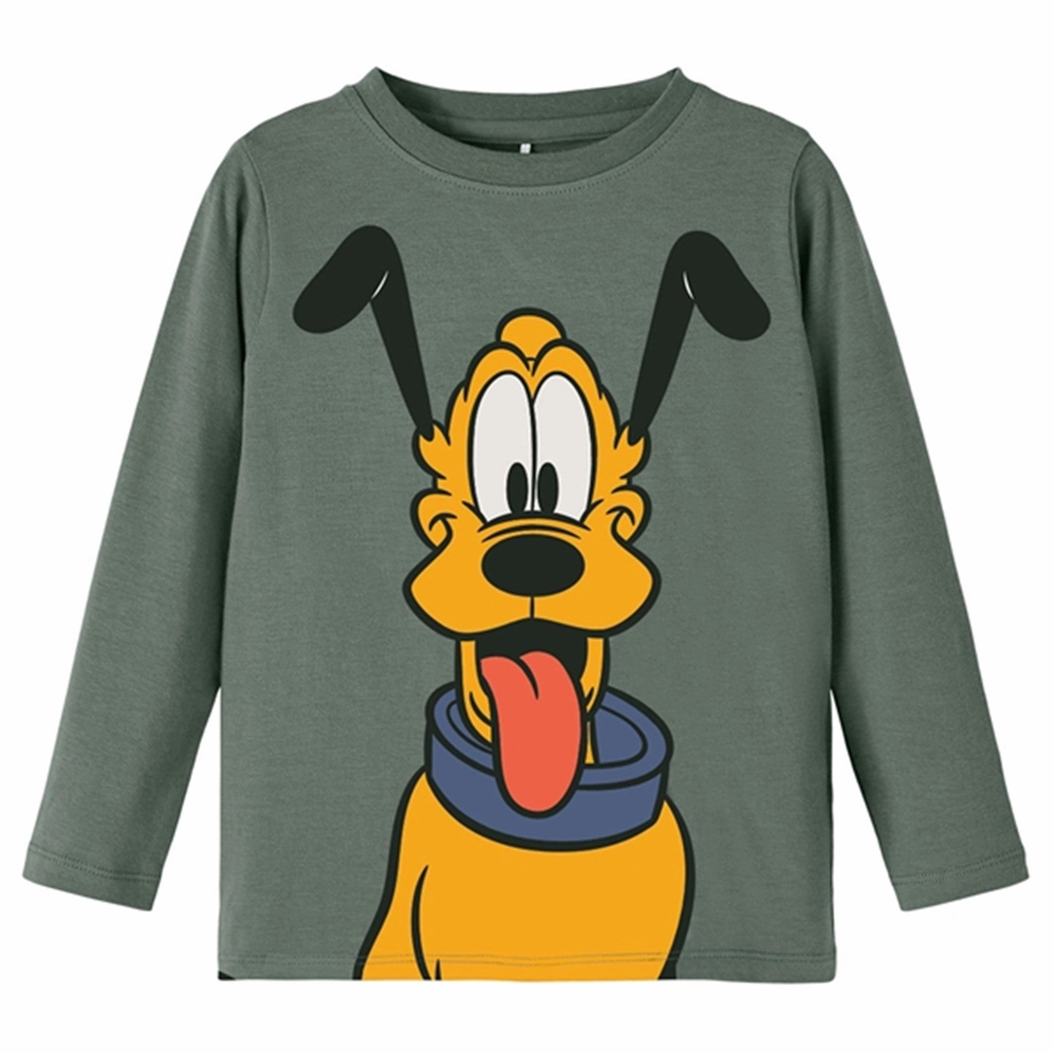 Name it Laurel Wreath Dux Mickey Blouse Smooth Cotton Blend