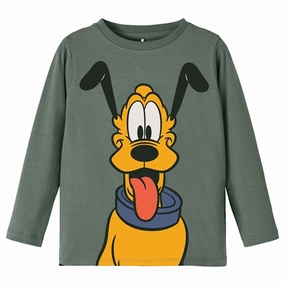 Name it Laurel Wreath Dux Mickey Blouse Smooth Cotton Blend