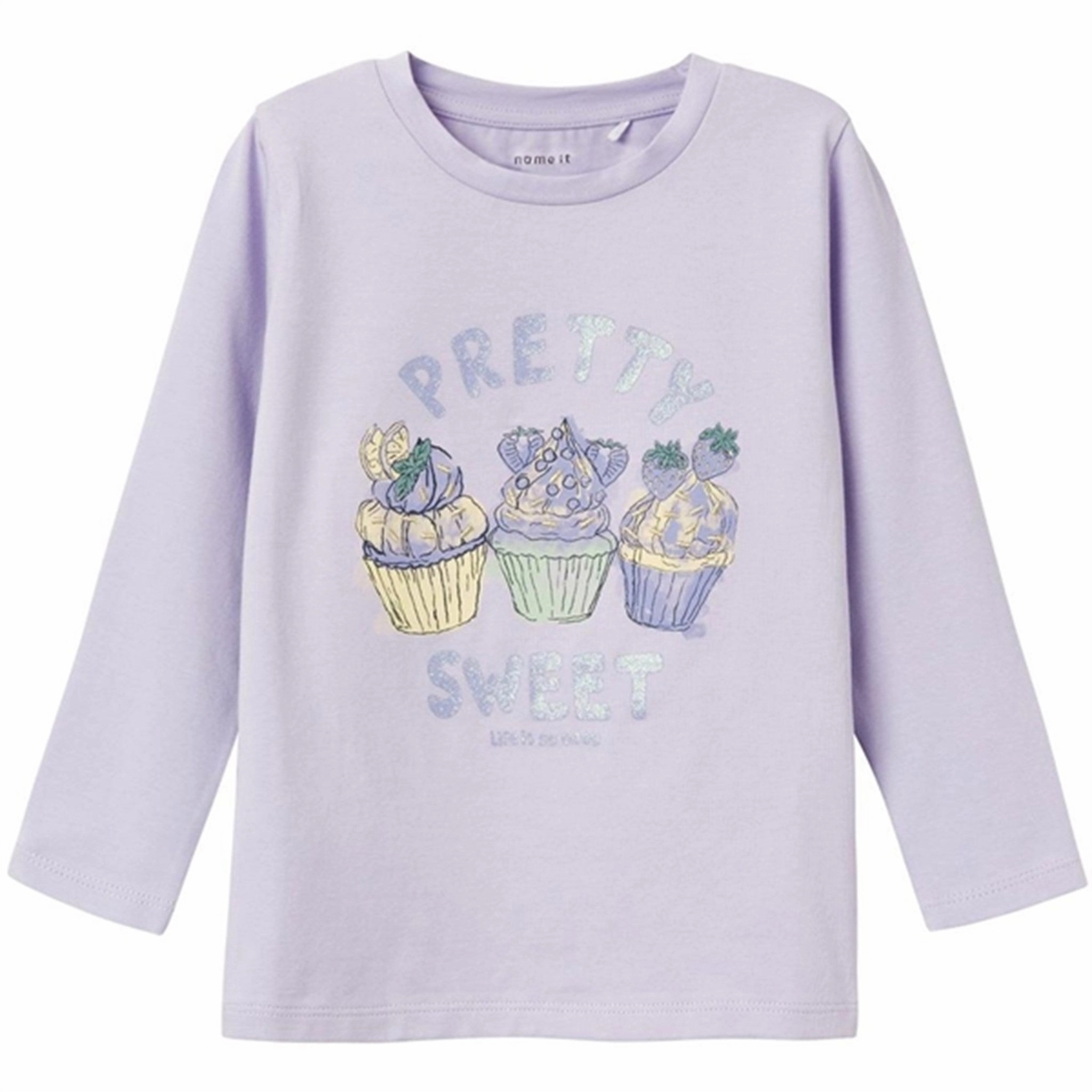 Name it Orchid Petal Dagmar Blouse All-day Comfort