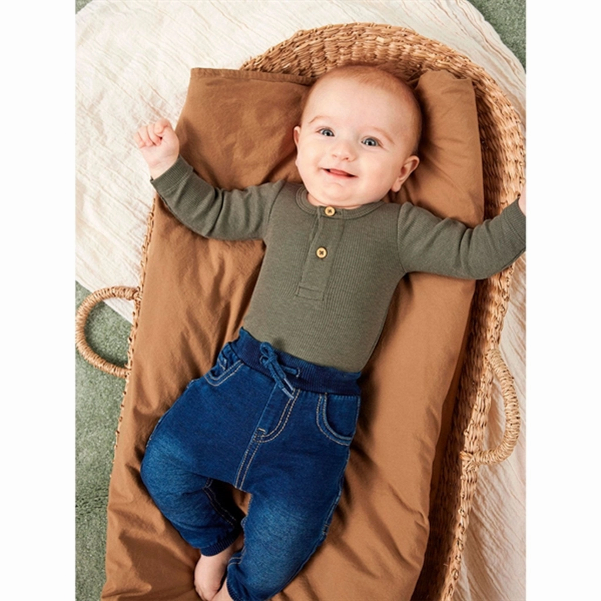 Wear Anytime Name it Dark Blue Denim Ben Jeans Noos