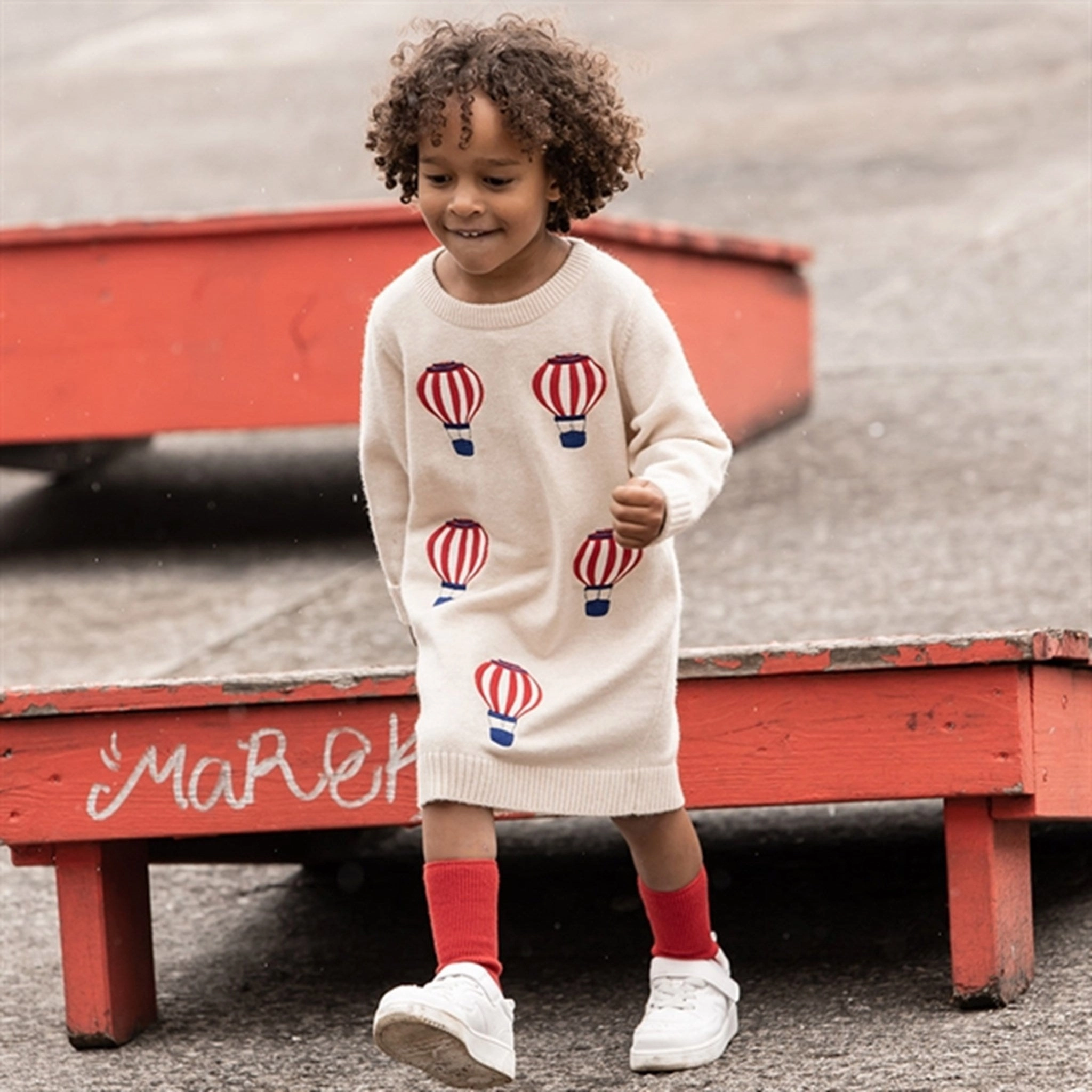 Quiet Sweet Fliink Sandshell Alon Dress