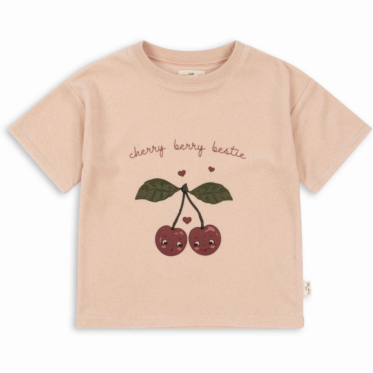 Light Style Konges Sl?jd Cameo Rose Itty T-shirt
