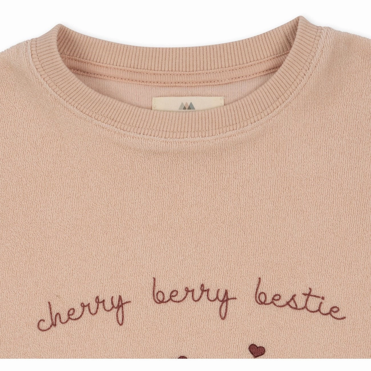 Basic Piece Konges Sl?jd Cameo Rose Itty T-shirt