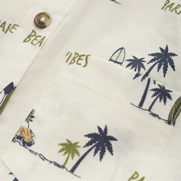 Minymo Pristine Shirt AOP Neutral Tone