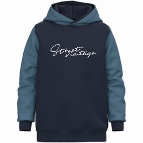 Versatile Piece Name it Dark Sapphire Veblock Sweatshirt