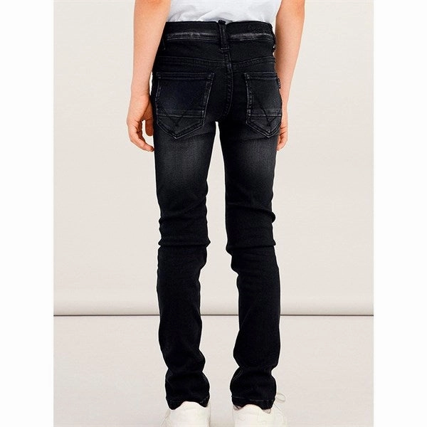 Name it Black Denim Theo NOOS Jeans Timeless Choice Reinforced Stitching