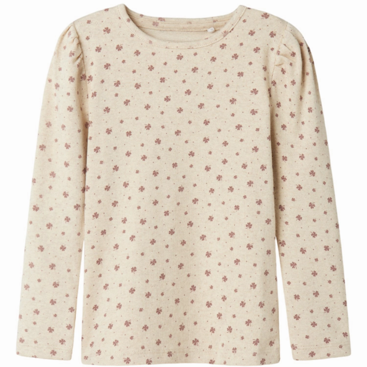 Smart Casual Versatile use Name It Peyote Melange Noella Slim Blouse