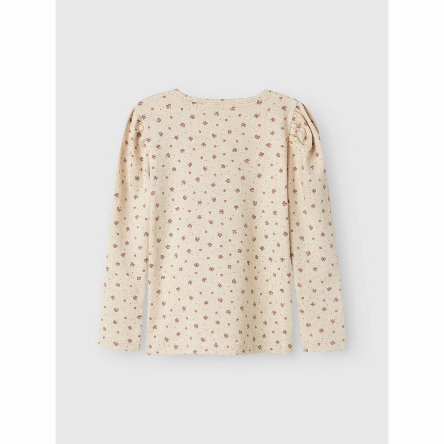 Name It Peyote Melange Noella Slim Blouse Quick Release Placket