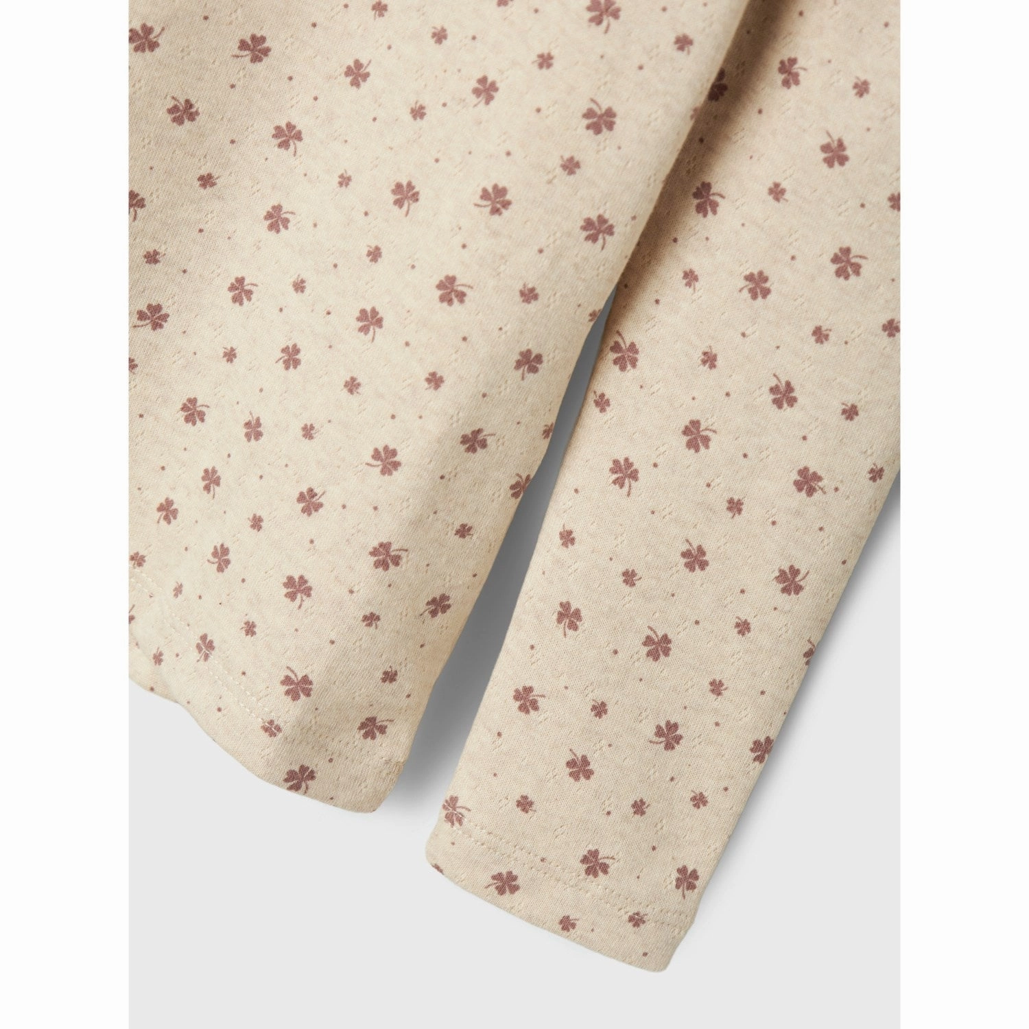 Name It Peyote Melange Noella Slim Blouse Tuckable Hem Relaxed Comfort