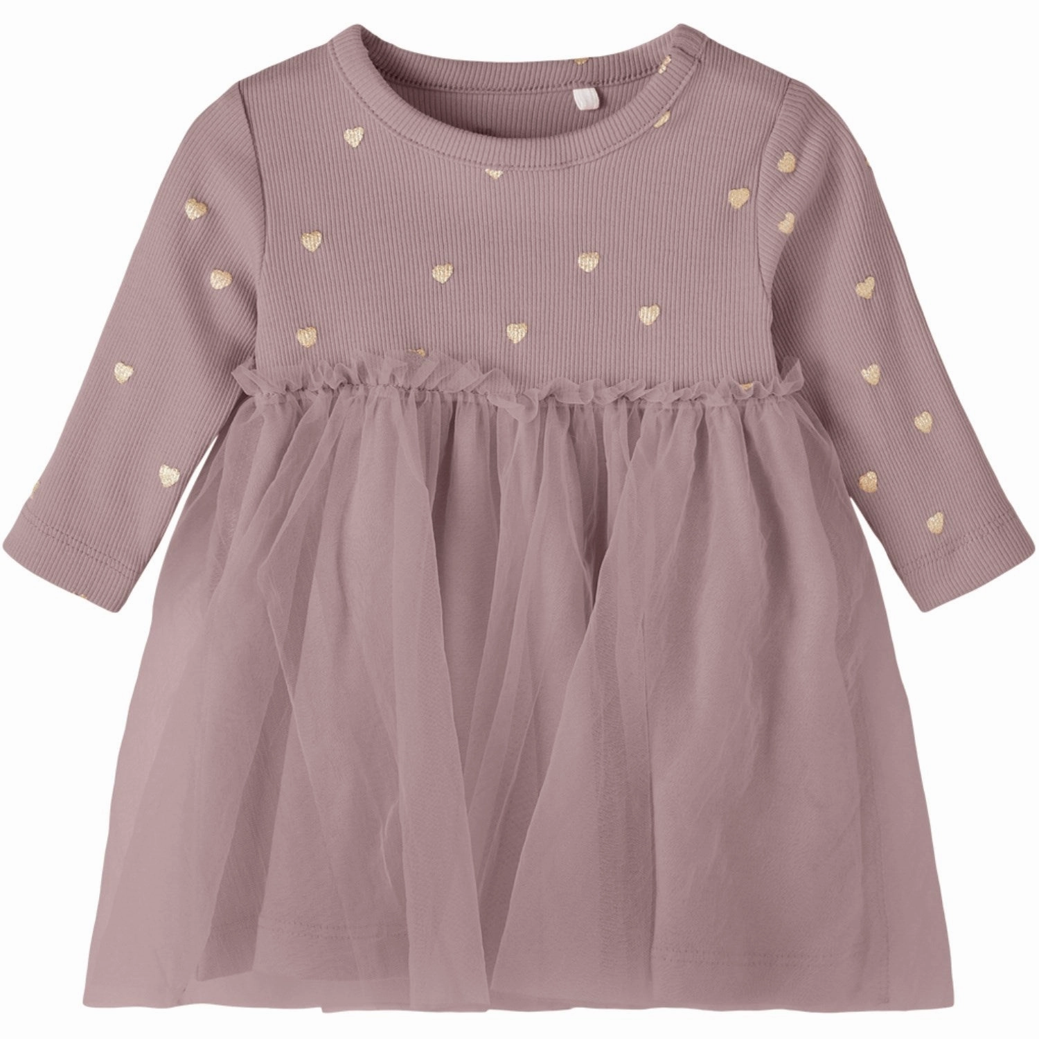 Name It Deauville Mauve Nadja Dress Noos Minimalist Look