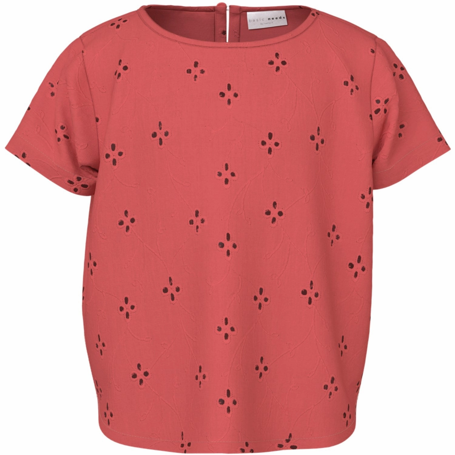 OdorResistant Adjustable Hem Name It Spiced Coral Violeta T-Shirt