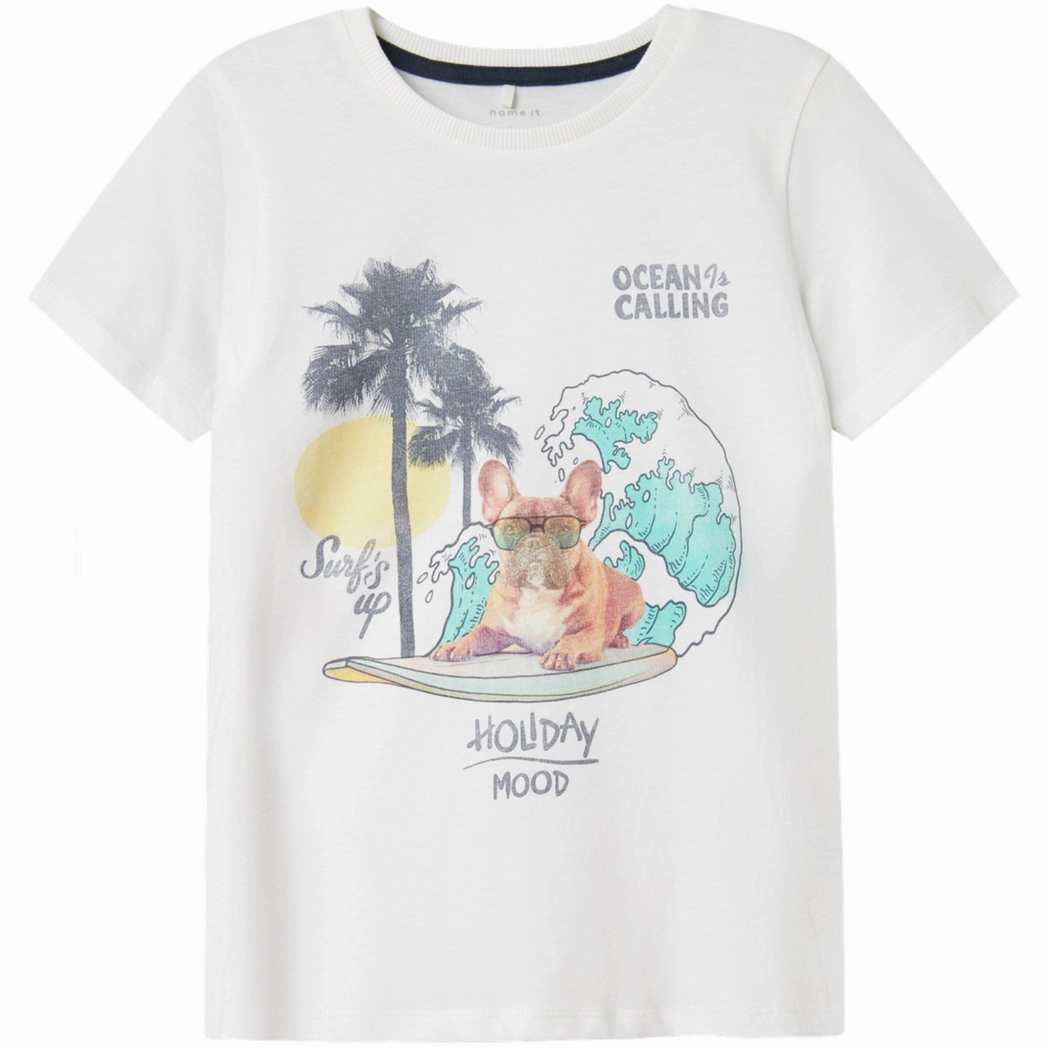 No Shrink Fabric Chilly Comfort Name It Bright White Jass T-Shirt