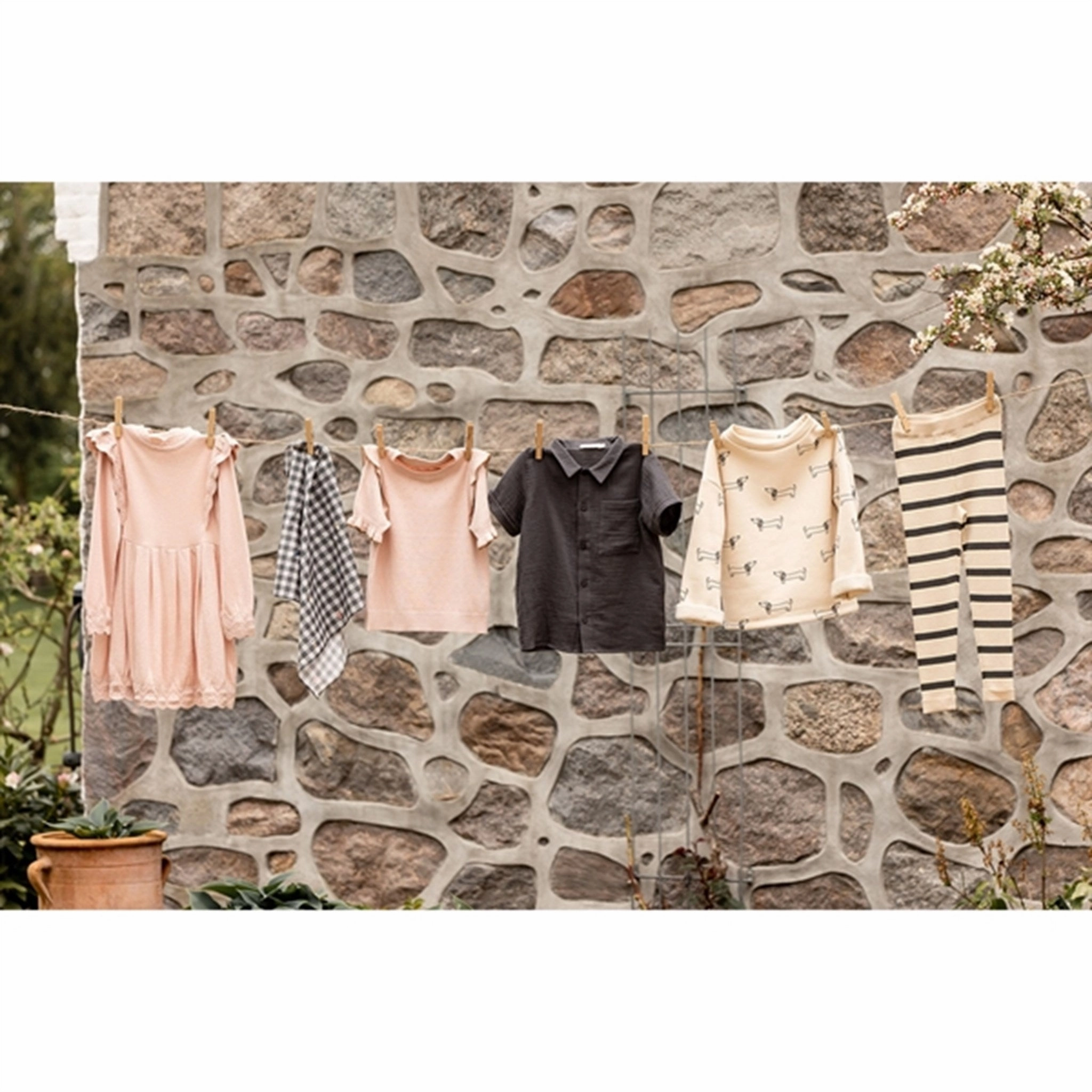 Durable Stitching Fliink Magnet Paco Shirt