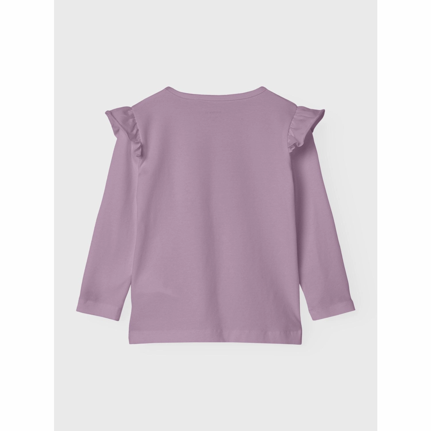 Button Down Design stain resistant coating Name It Lavender Mist Nessie Gabby'S Dollhouse Regular Blouse