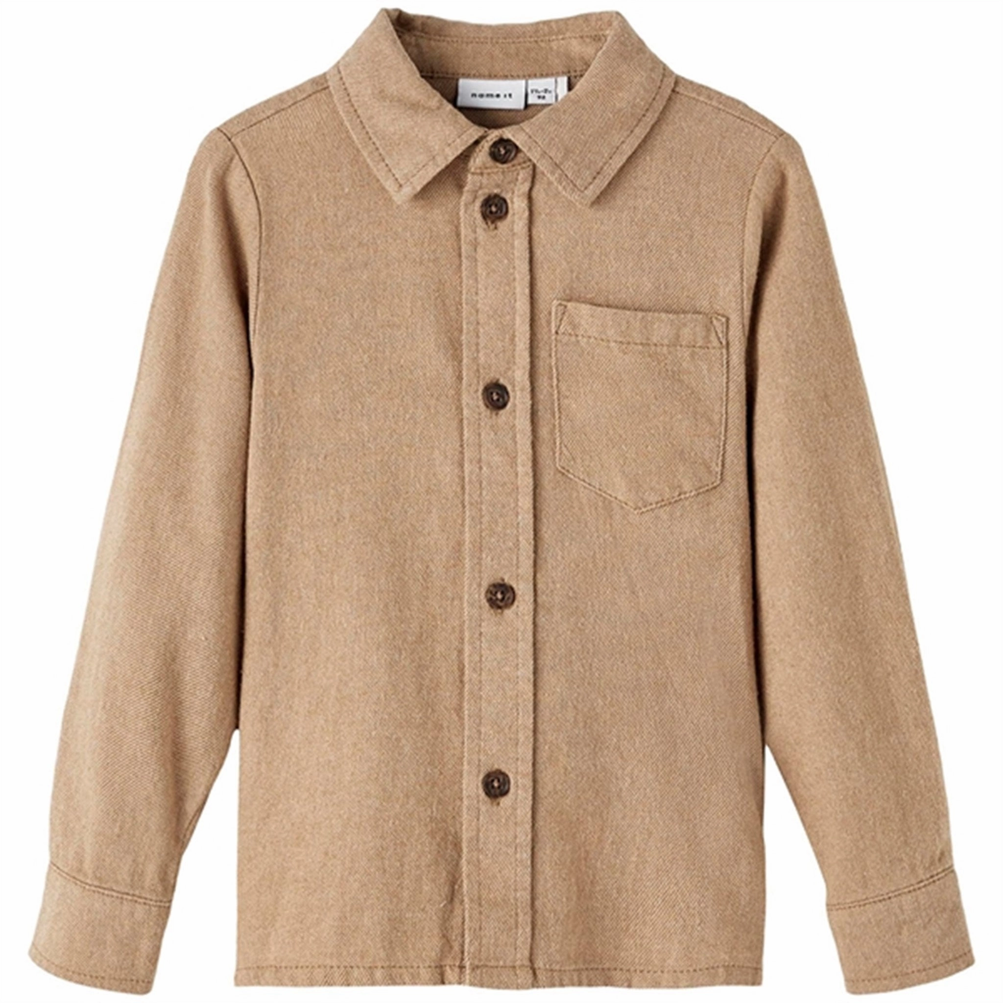 Name it Humus Kamanne Shirt Reinforced Buttonholes