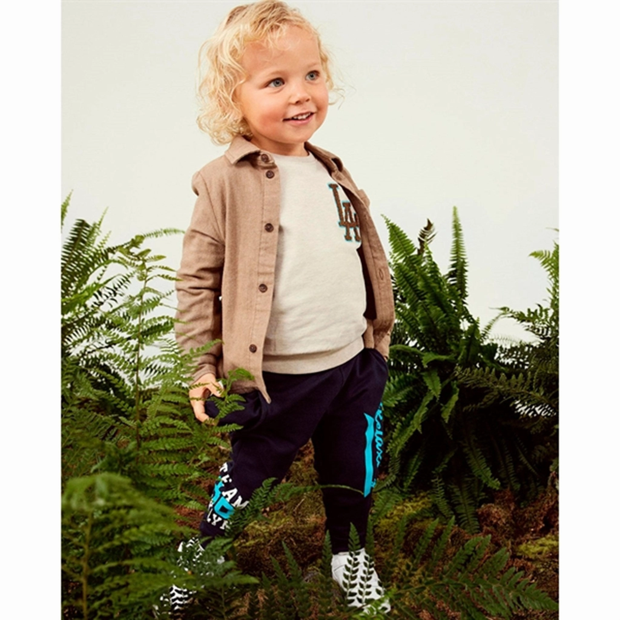 Reinforced Elbow Patches Cooling Core Technology Name it Humus Kamanne Shirt