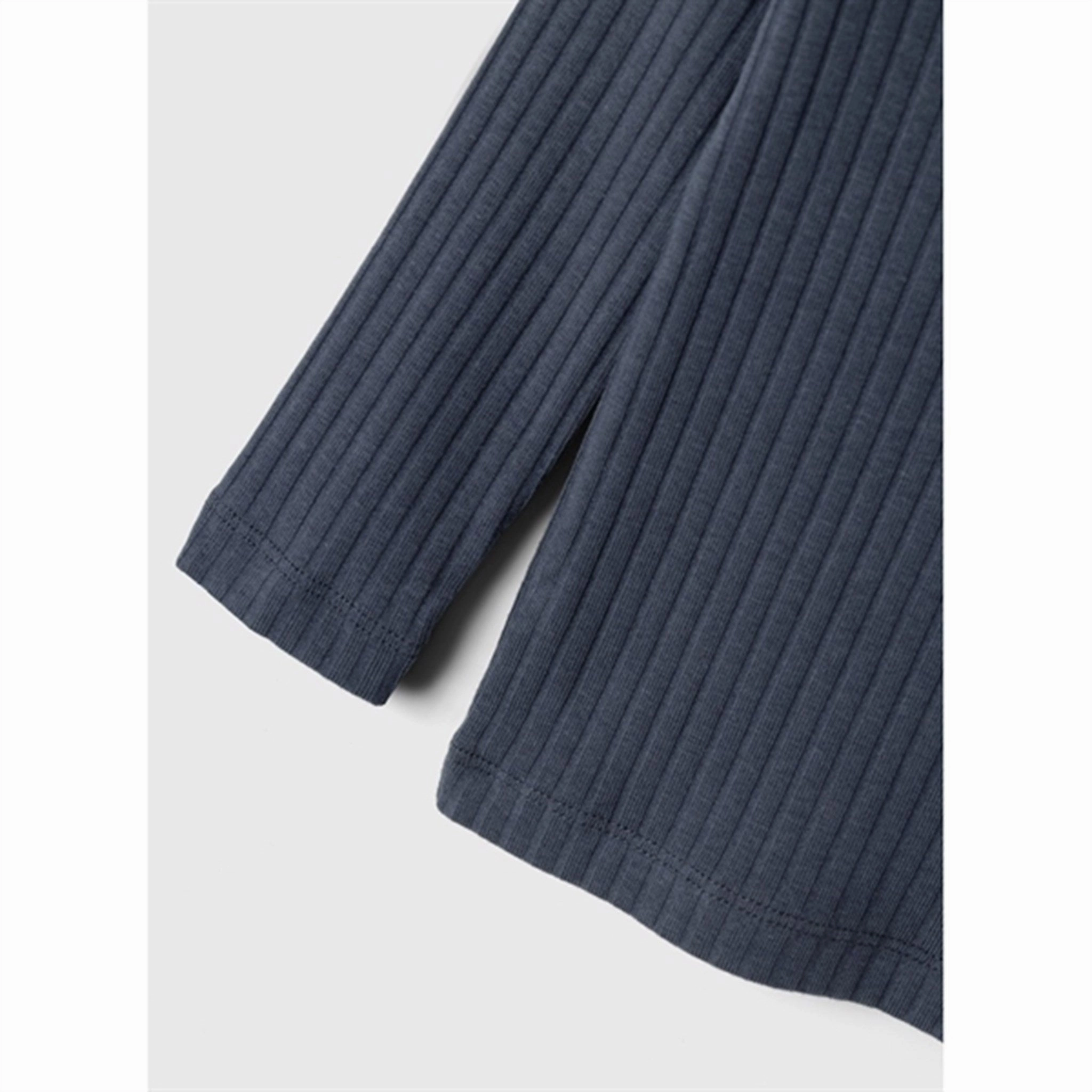 Name it Ombre Blue Nahid Blouse Dressy look Waffle Weave