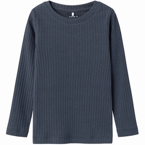 Winter Fashion Name it Ombre Blue Nahid Blouse