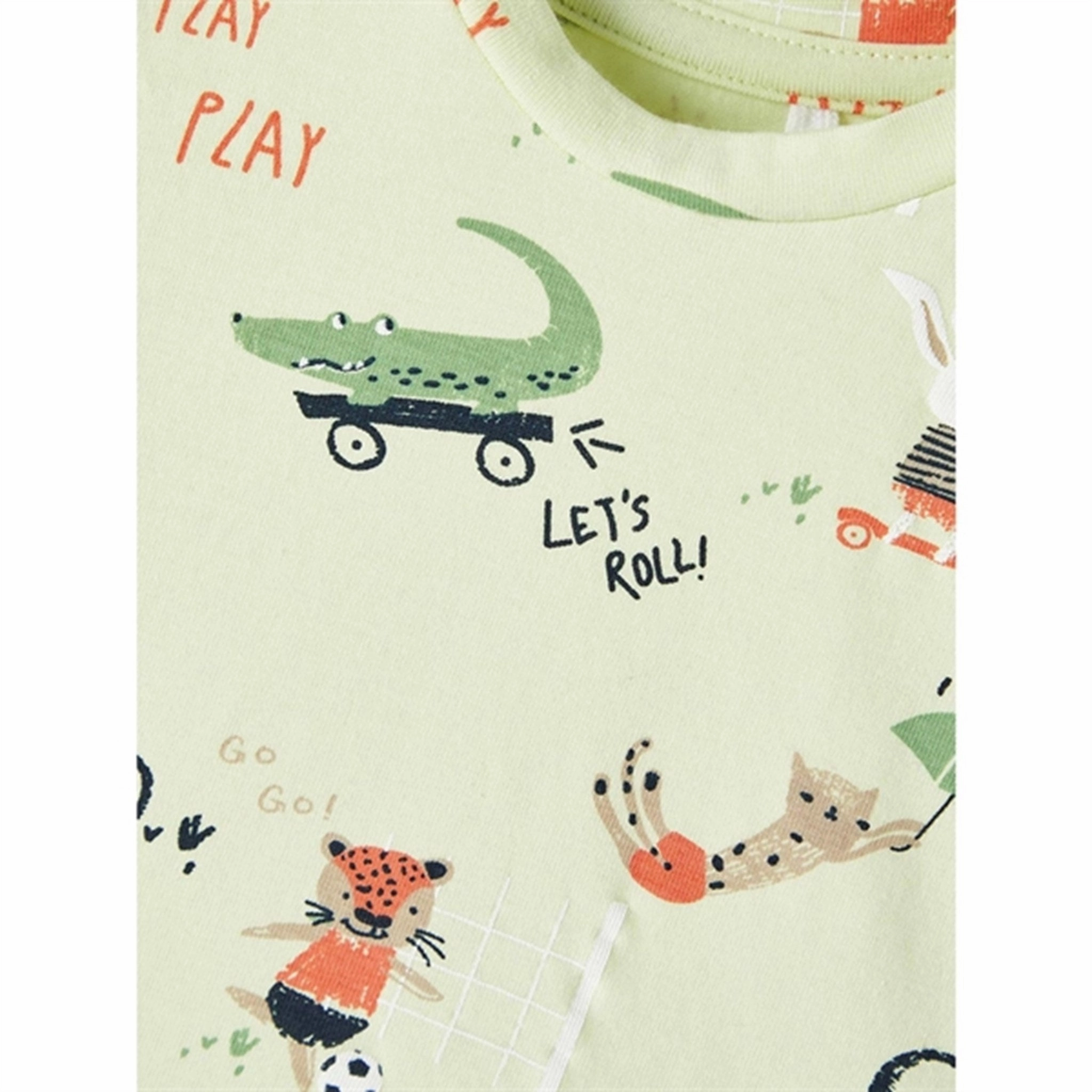 Name it Bright White Foris T-Shirt 3-pack Easy Care