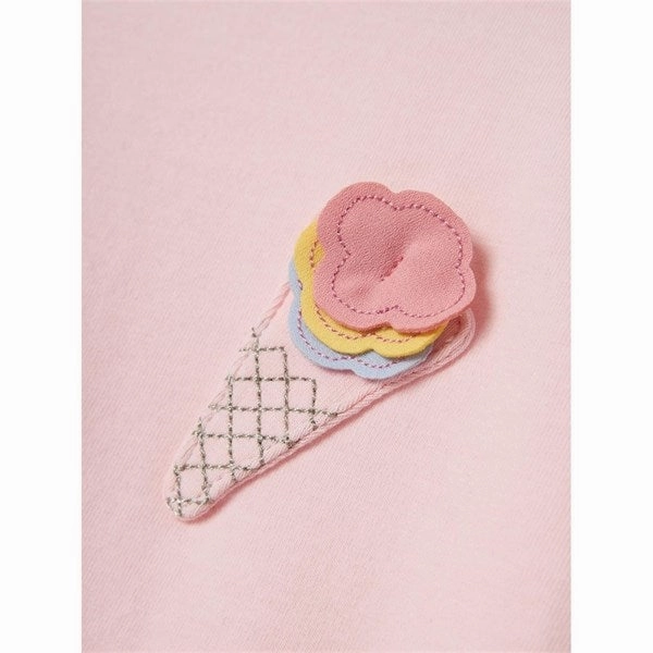 Everyday apparel Breezy Comfort Name it Parfait Pink Fedora T-Shirt