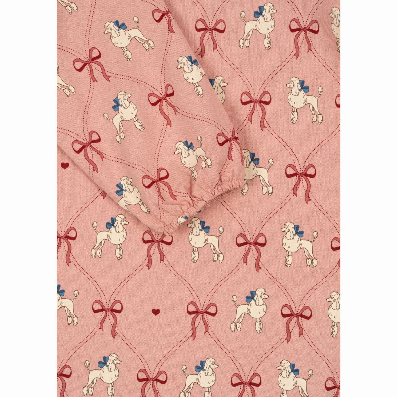 Light material Konges Sl?jd Poodle Drey Dress Gots