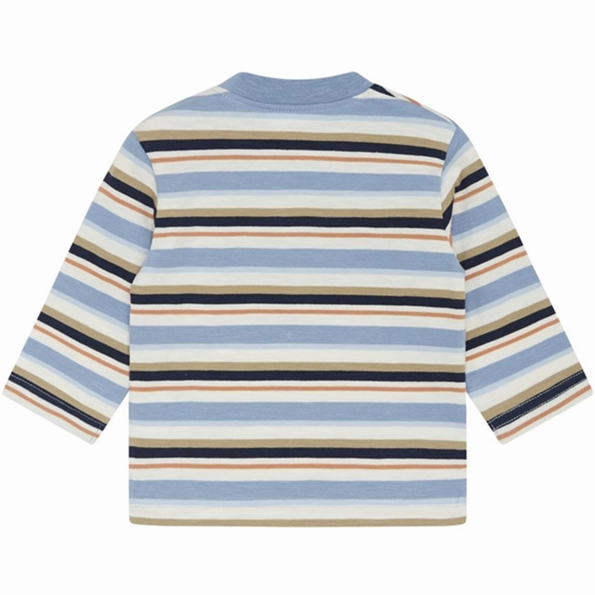 Work Appropriate Stretchable Cloth Hust & Claire Faded Blue Anton T-Shirt