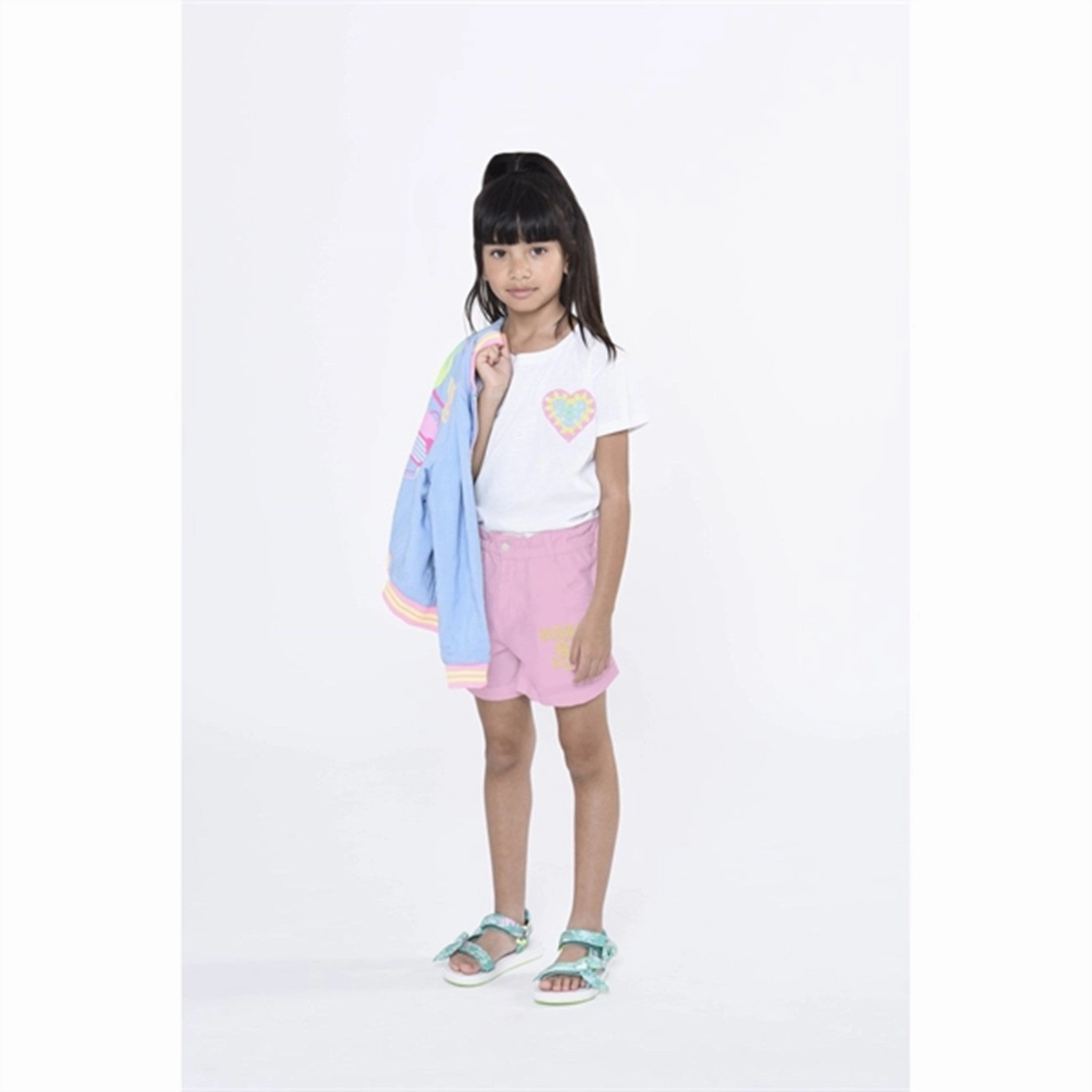 Billieblush T-shirt White Sporty and Stylish Formal Occasion