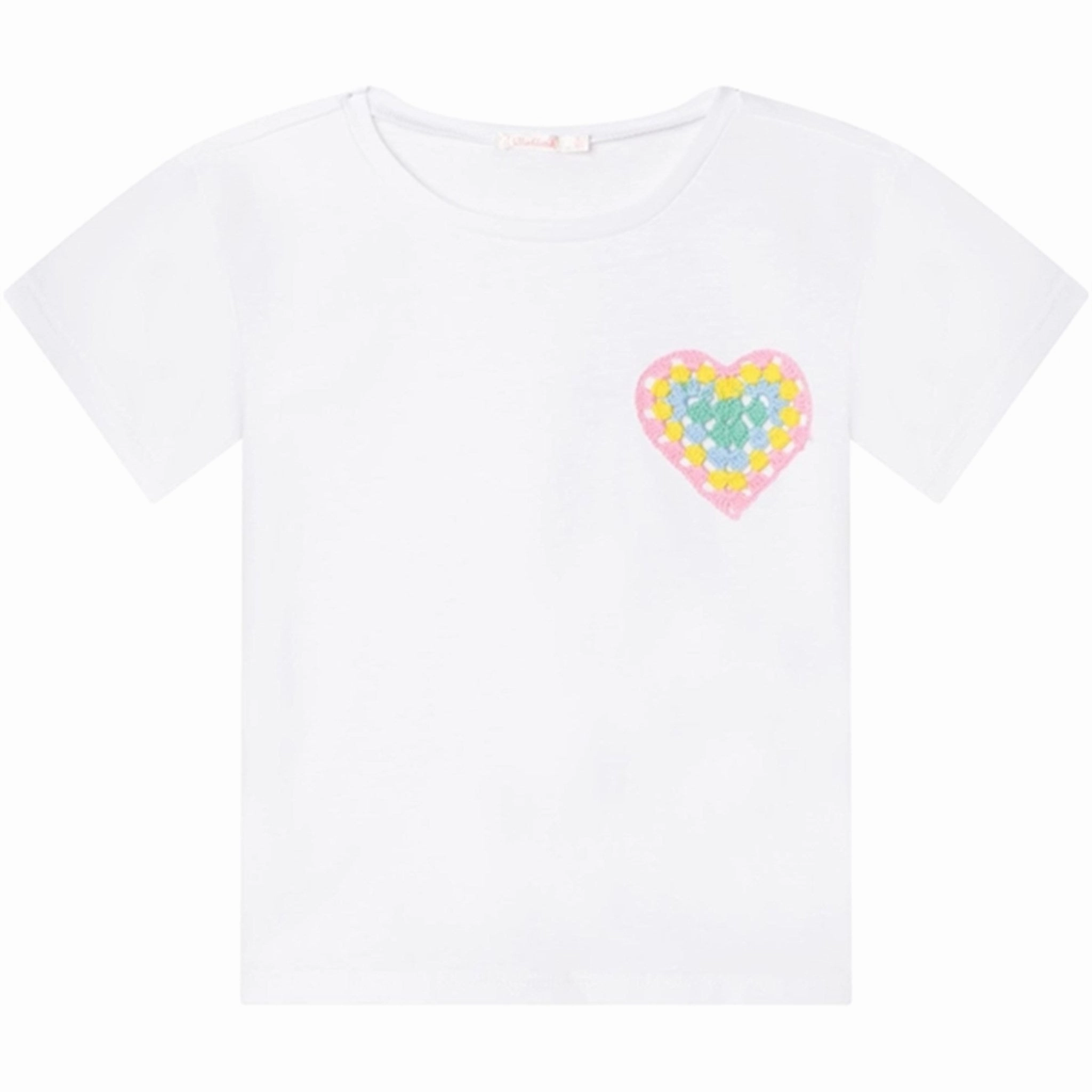 Fun and Relaxed Relax Comfort Style Billieblush T-shirt White