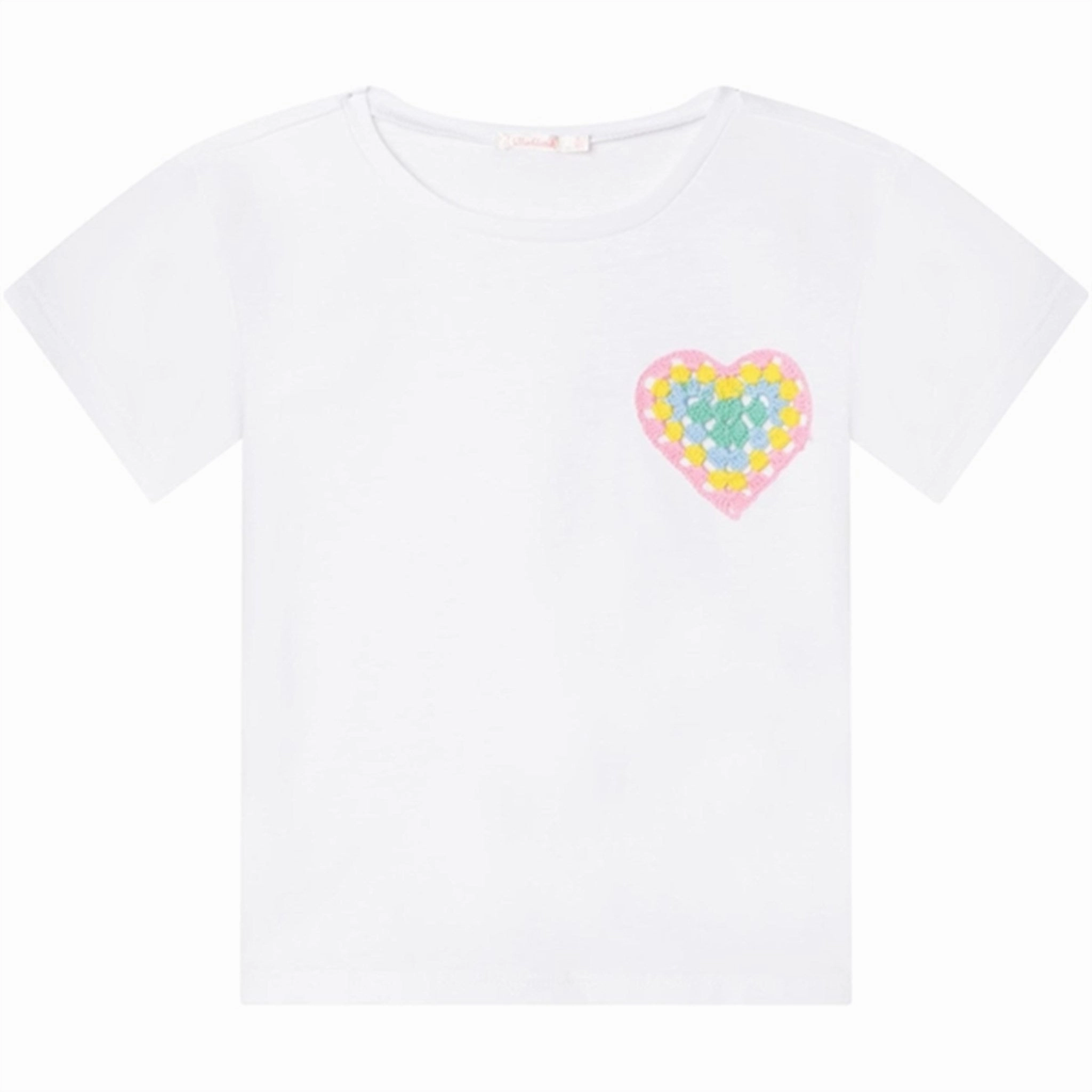 Thermoregulating Fabric Billieblush T-shirt White