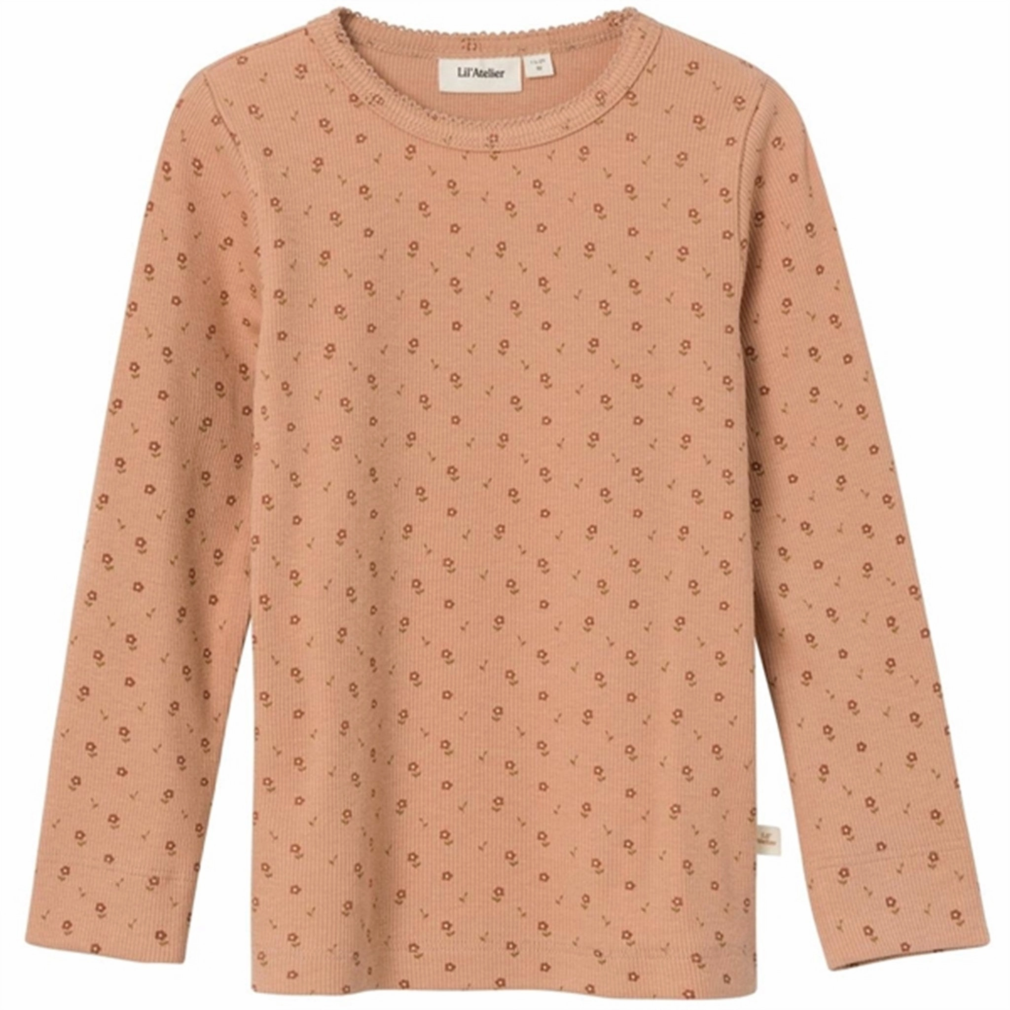 Loose Comfort Lil'Atelier Nougat Gago Slim Blouse