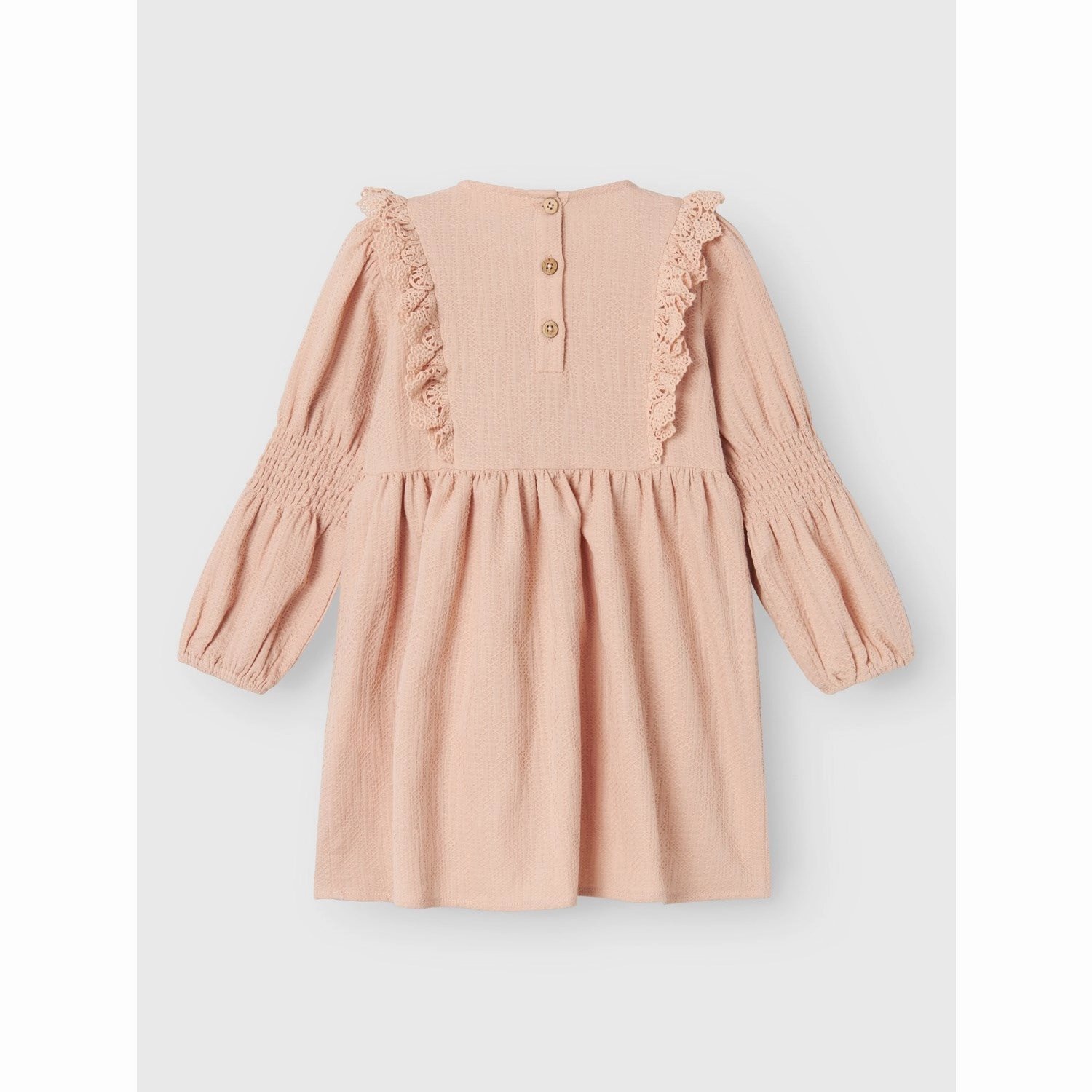 Workwear Dew Glow Lil'Atelier Rugby Tan Rosita Dress