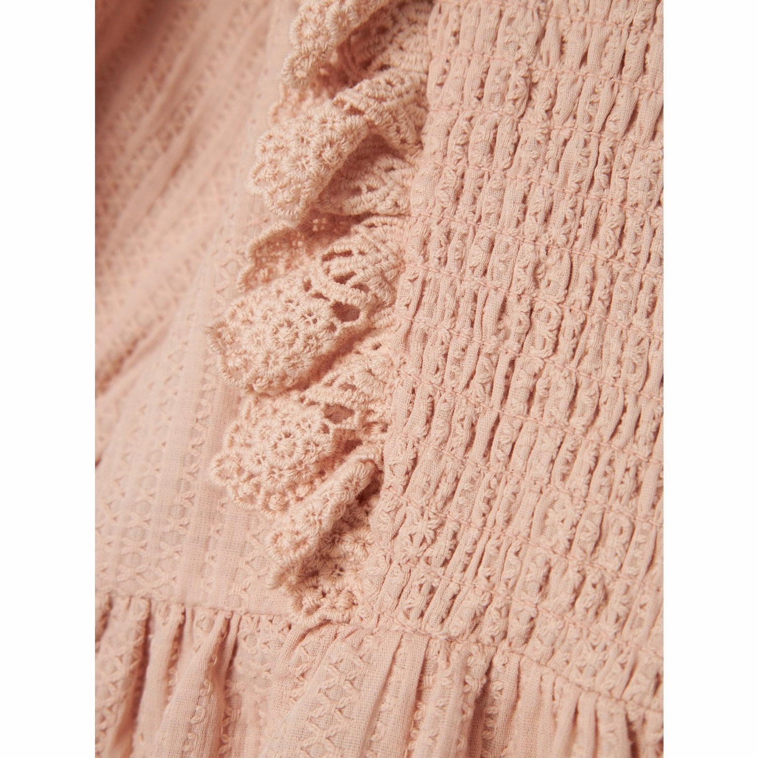 Slim Silhouette Lil'Atelier Rugby Tan Rosita Dress