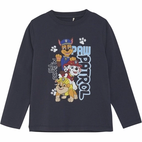 Minymo Blue Nights Blouse Minimalist Style