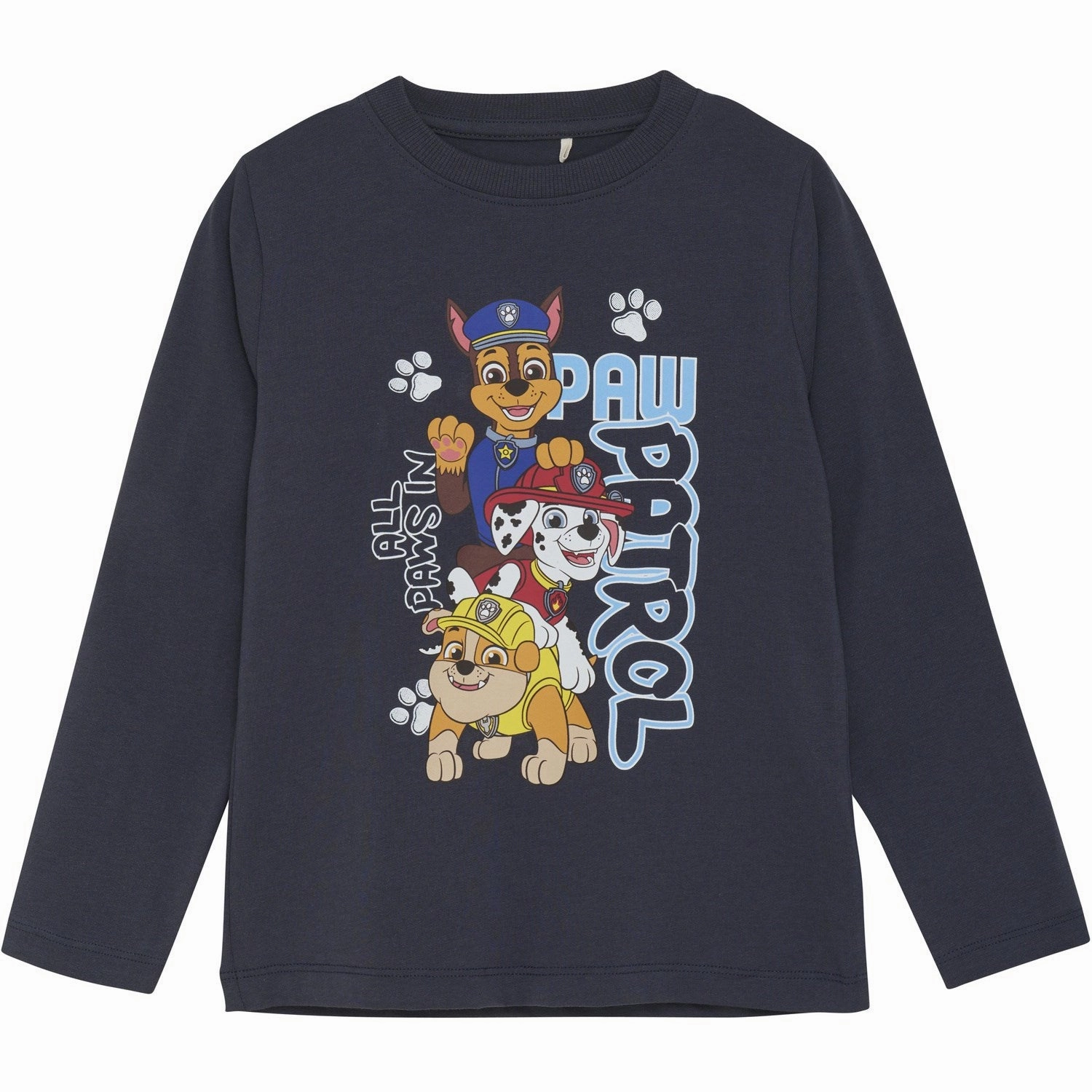 Minymo Blue Nights Blouse Minimalist Style