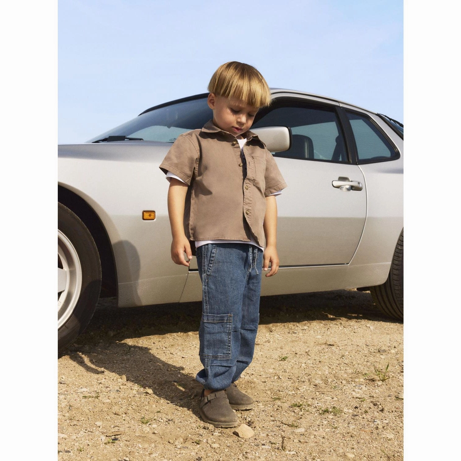 High Street Fashion Name It Walnut Hetim Oversize Shirt