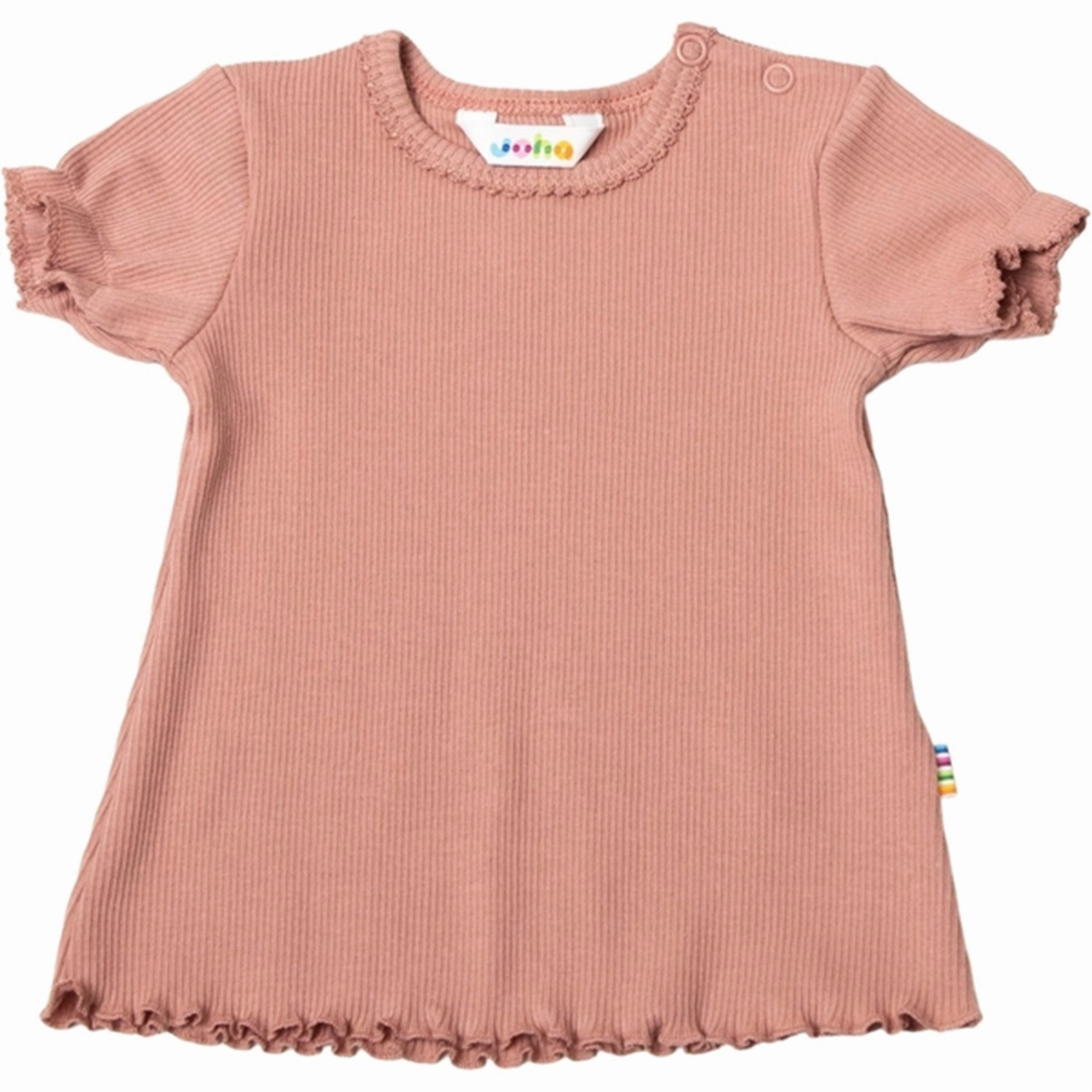 Joha Cotton Old Rose T-shirt Daily Comfort Style