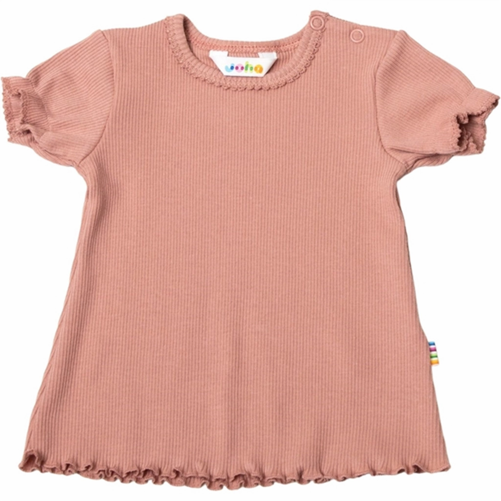 Seasonal Smart Joha Cotton Old Rose T-shirt