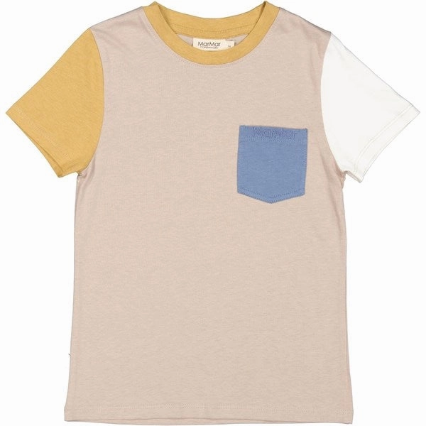 Comfy Design MarMar Colour Block Llama Ted T-shirt