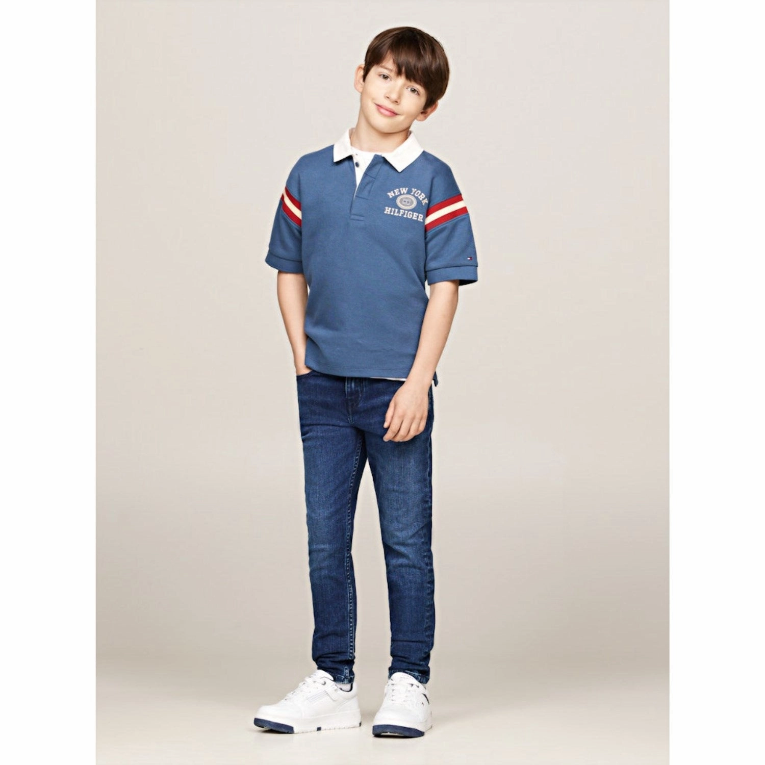 Tommy Hilfiger Coralblue Scanton Y Denim Slim Jeans Date Night Sustainable