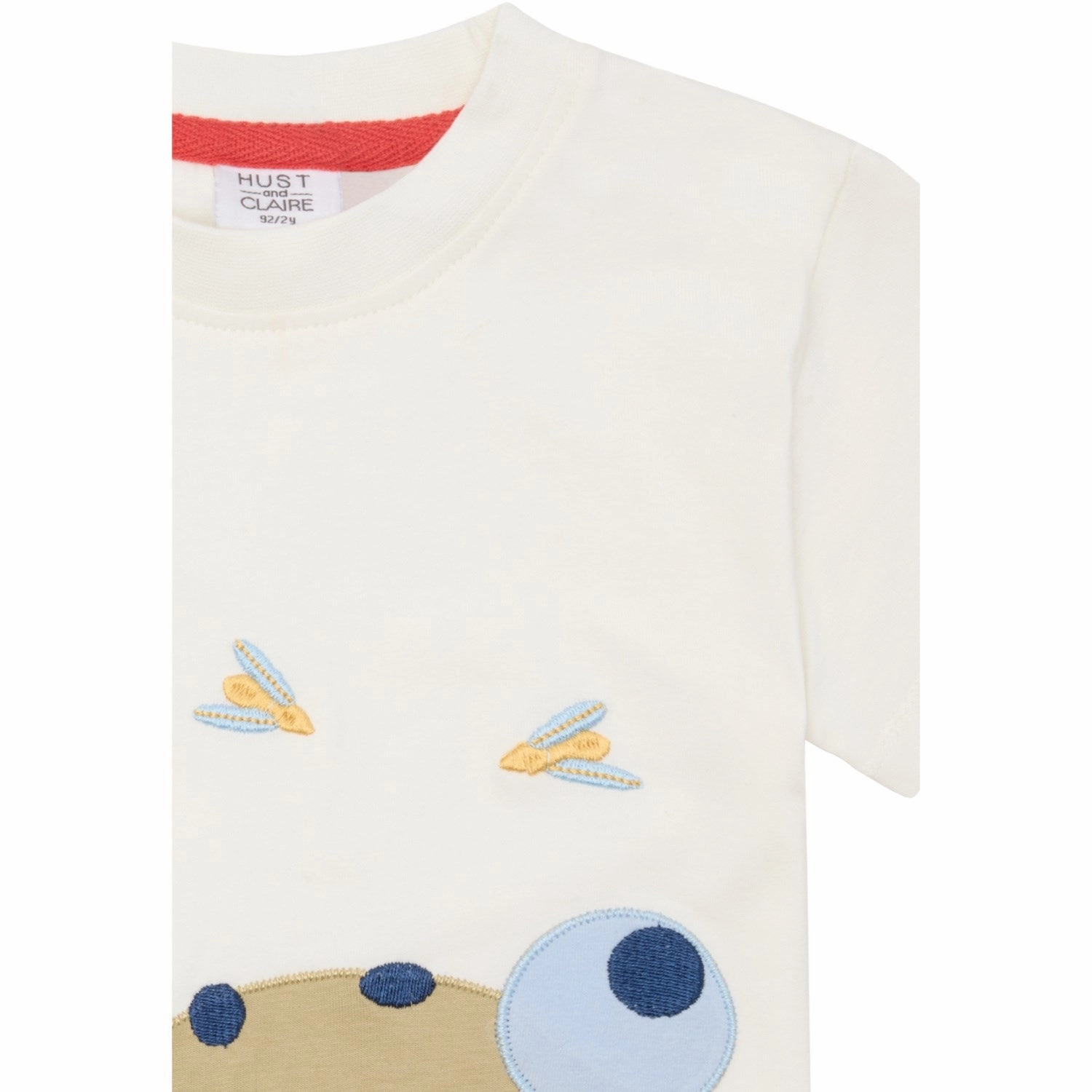 Soft Finish Hust & Claire Ivory Anton T-shirt