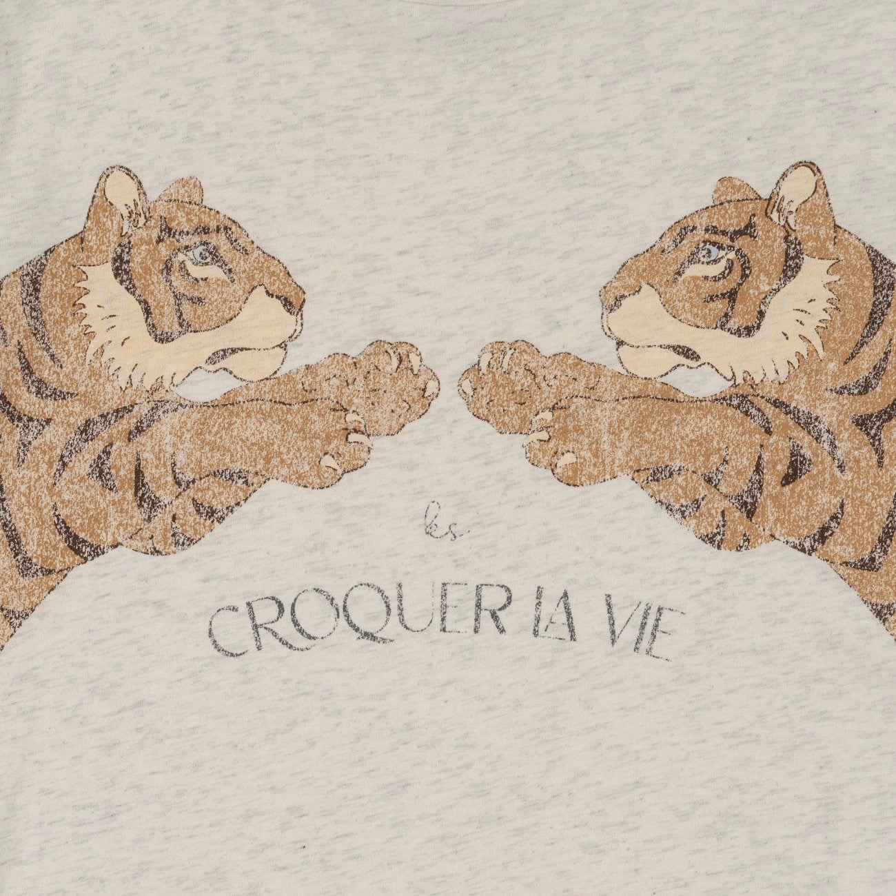 Konges Sl?jd Off White Melange Famo Set Relax Comfort Style Fashion Essential