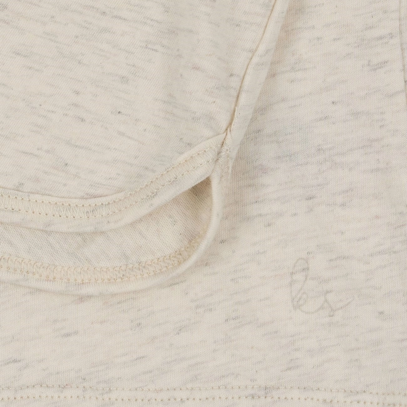 Konges Sl?jd Off White Melange Famo Set Sustainable Fibers