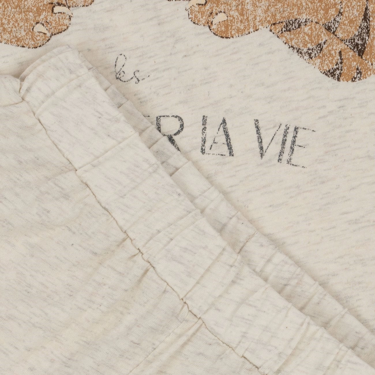 Konges Sl?jd Off White Melange Famo Set Glossy Look Outdoor Style