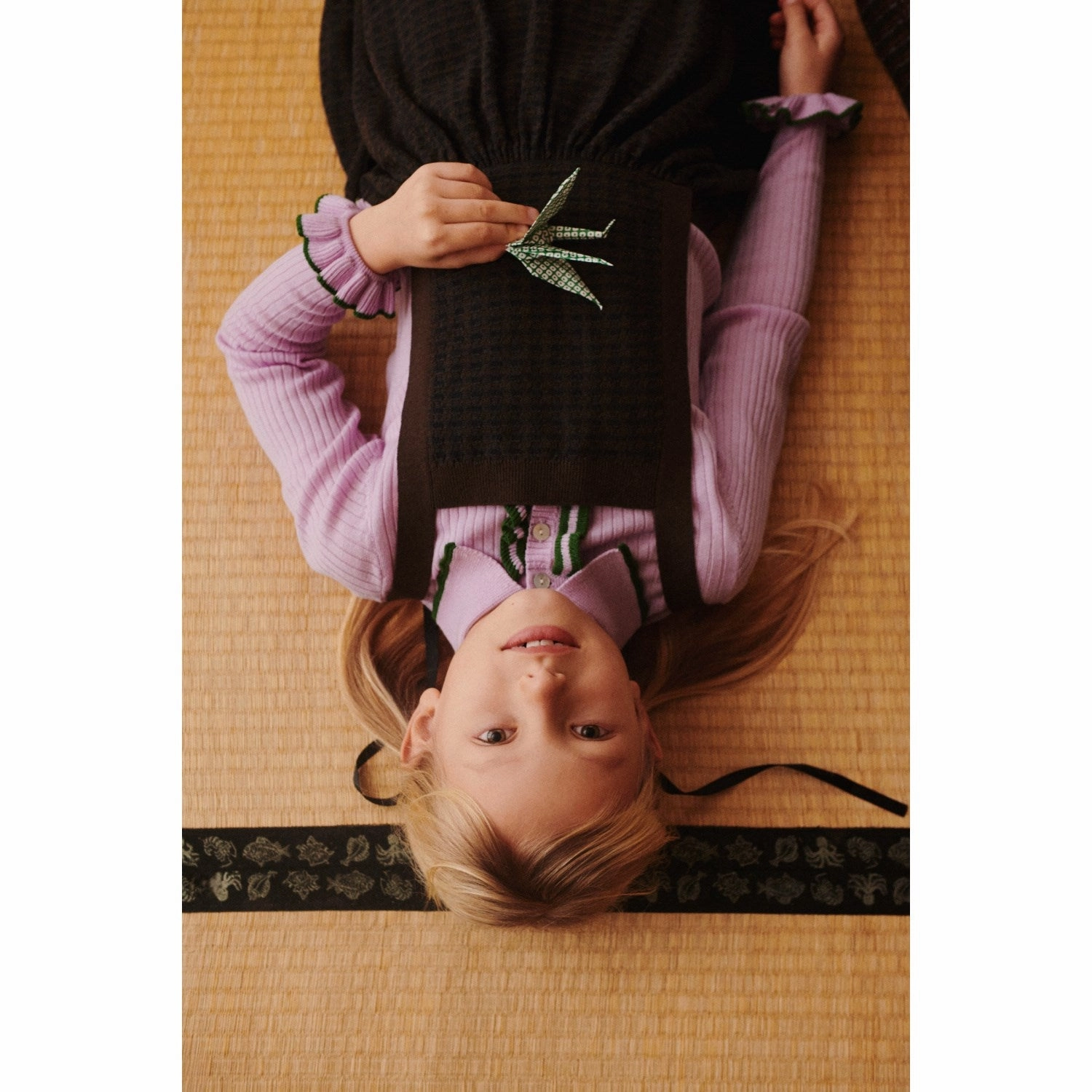 FUB Iris Frill Polo Twill Tape Reinforcement