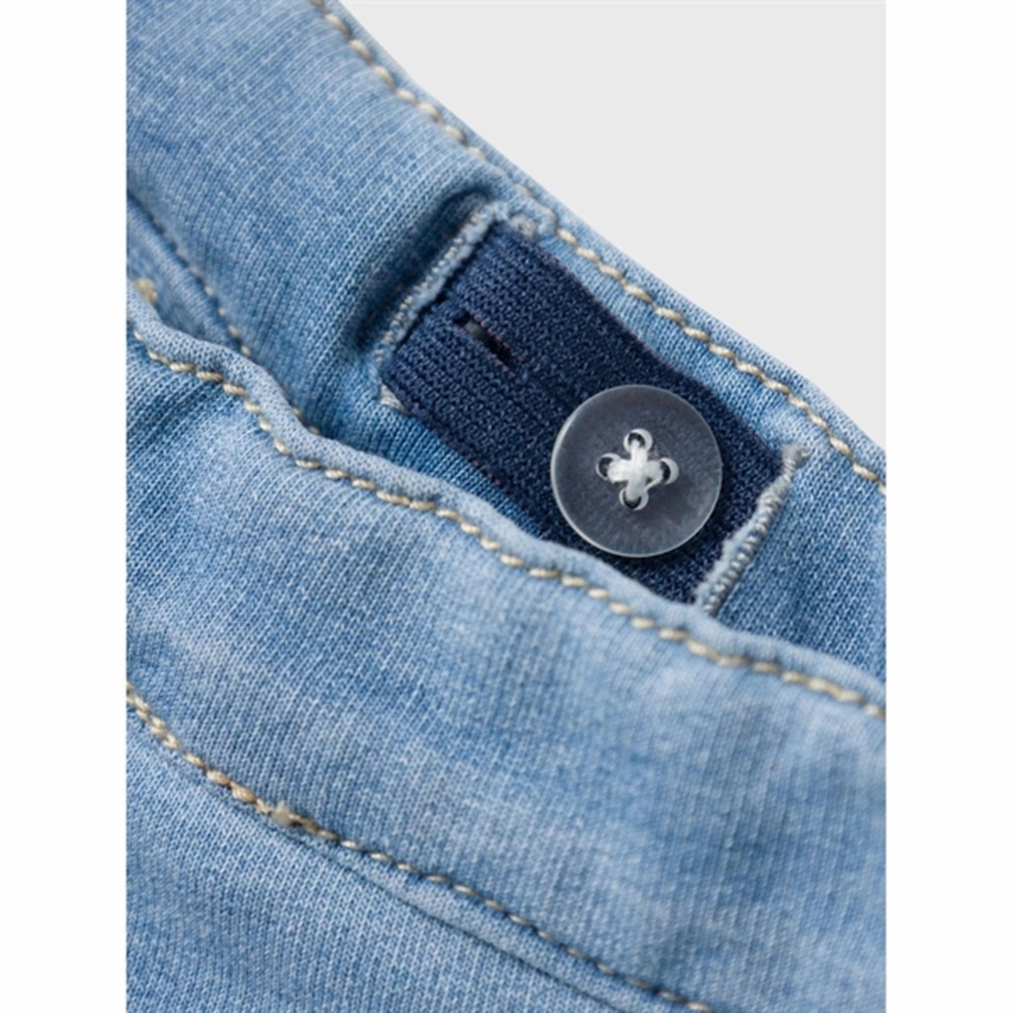 Name it Light Blue Denim Bella Round Jeans Noos Holiday Vibes Date Night Lightweight