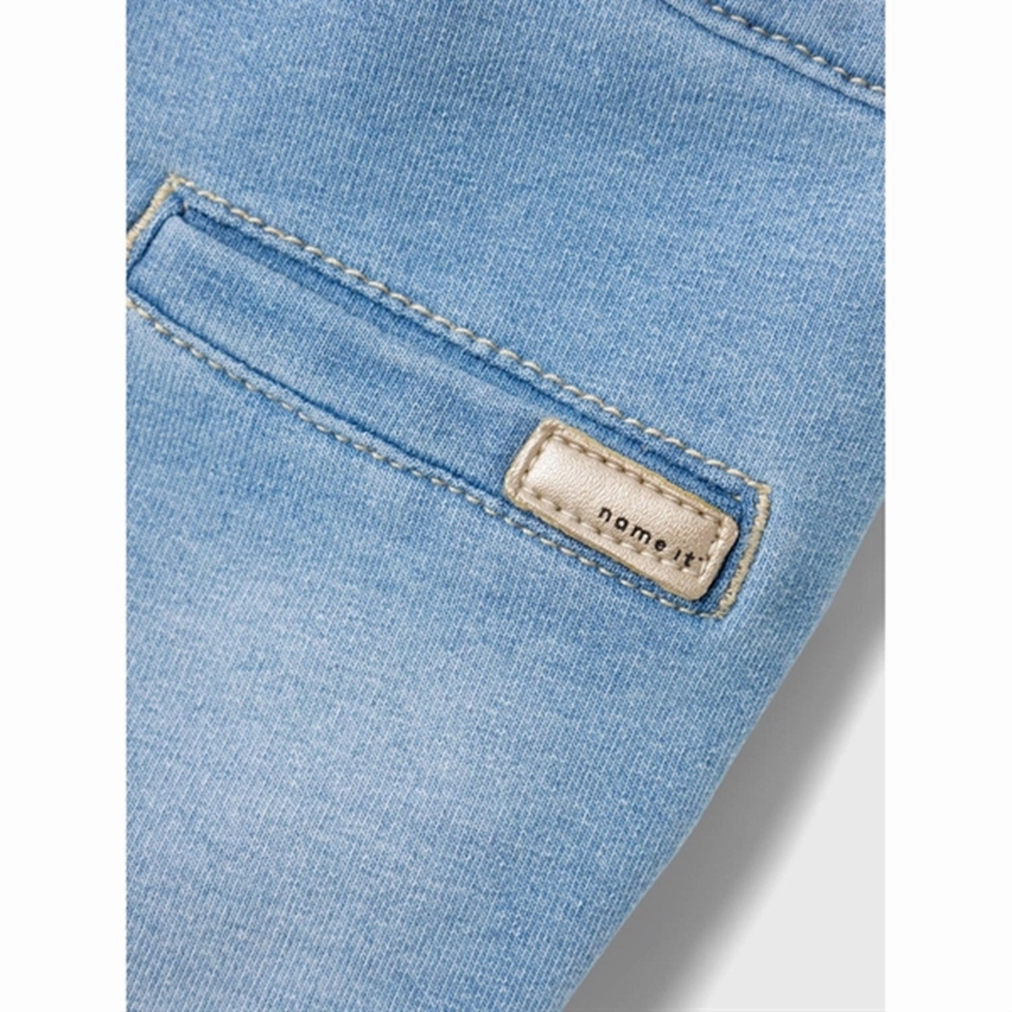 Name it Light Blue Denim Bella Round Jeans Noos Perfect Basic