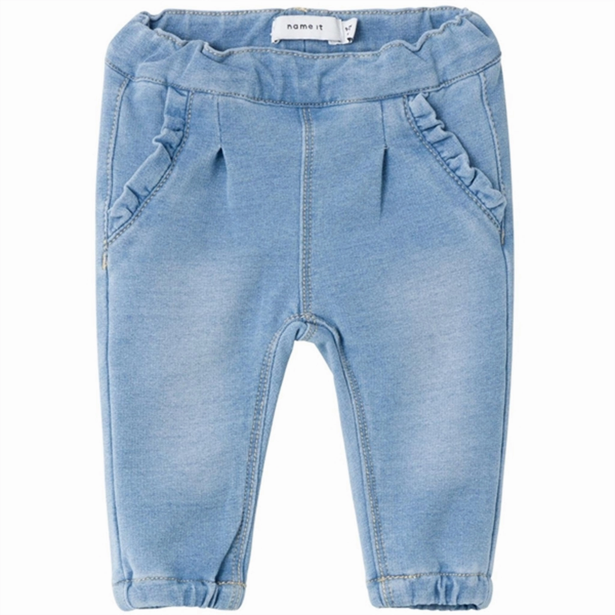 Chill Vibe Name it Light Blue Denim Bella Round Jeans Noos