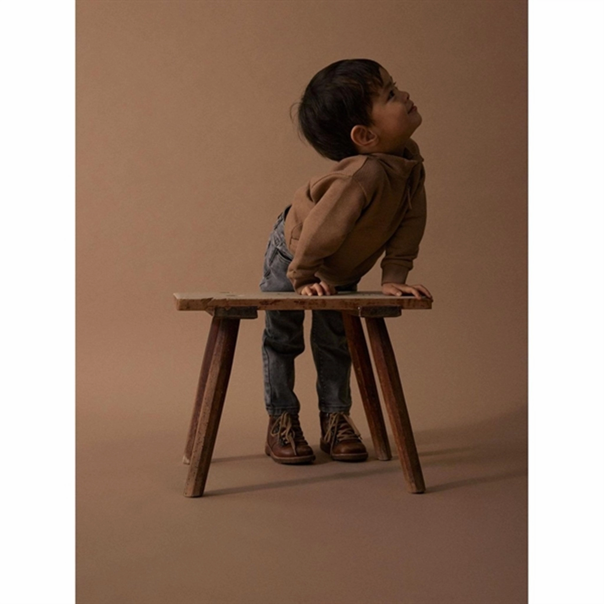 Lil'Atelier Light Grey Denim Ben Jeans Neutral Vibrant Chill Outfit Quick Dry Fabric