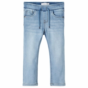 Traveler Gear Luxury Name it Light Blue Denim Noos Slim Jeans